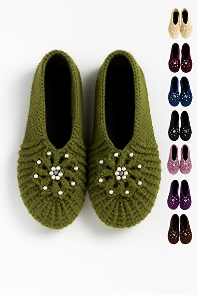 Ella Hat-Craft El Örgüsü Çeyizlik Patikler-Çok Renk Seçeneği(Bir çift fiyatıd...