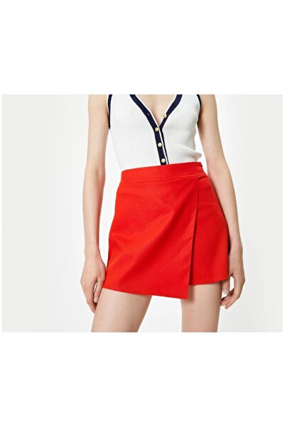 CARABO MODA Kapaklı şort etek