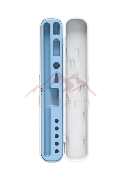 bbtech Durable Carrying Box Compatible with Apple Pencil 1/2, Usb-C, Pro, Huawei, Honor and Tablet Pens