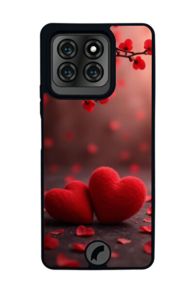 Reeder S71 Compatible Printed, Matte Black Color, Soft Silicone, Protective, Shock Absorbing Cover, Case