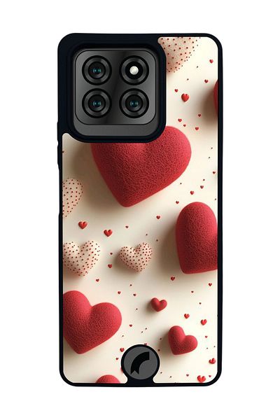 Reeder S71 Compatible Printed, Matte Black Color, Soft Silicone, Protective, Shock Absorbing Cover, Case