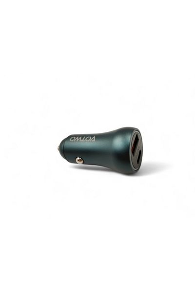 VOTWO Car Charger Made of Zinc Alloy with Dual Fast Charging Ports CA03