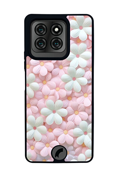 Reeder S71 Compatible Printed, Matte Black Color, Soft Silicone, Protective, Shock Absorbing Cover, Case