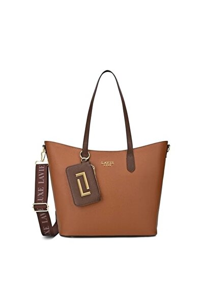 Lavie Luxe حقيبة يد Duo Hailon للنساء (أسمر)