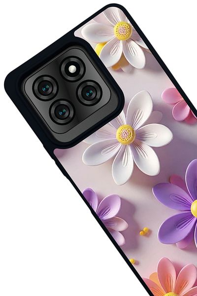 Reeder S71 Compatible Printed, Matte Black Color, Soft Silicone, Protective, Shock Absorbing Cover, Case
