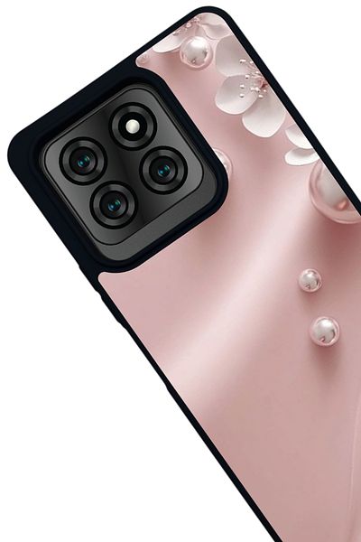 Reeder S71 Compatible Printed, Matte Black Color, Soft Silicone, Protective, Shock Absorbing Cover, Case