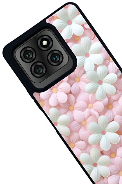 Reeder S71 Compatible Printed, Matte Black Color, Soft Silicone, Protective, Shock Absorbing Cover, Case