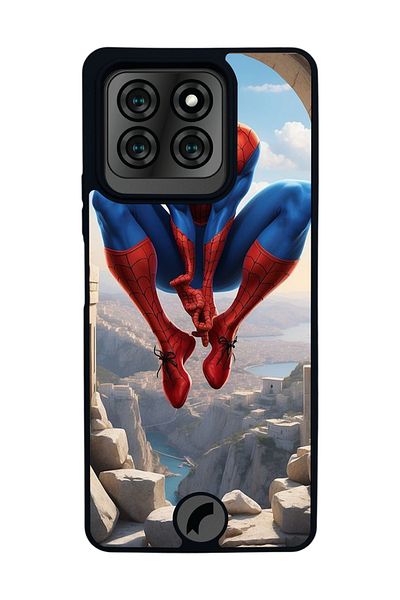 Reeder S71 Compatible Printed, Matte Black Color, Soft Silicone, Protective, Shock Absorbing Cover, Case