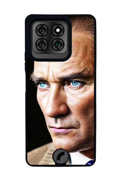 Reeder S71 Compatible Printed, Matte Black Color, Soft Silicone, Protective, Shock Absorbing Cover, Case