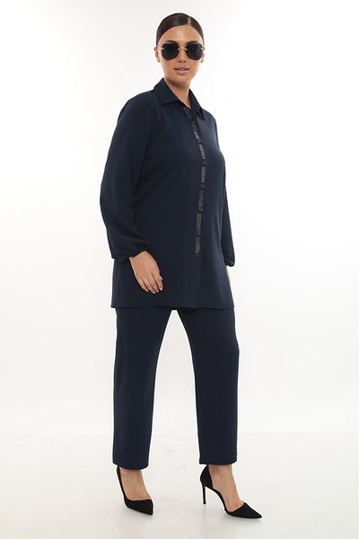 TUNİK Women's Accessory Pants Double Suit