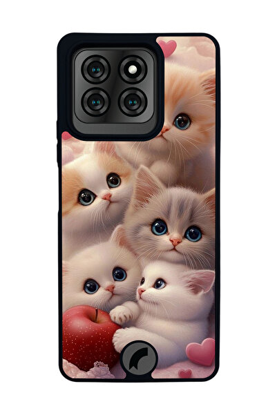 Reeder S71 Compatible Printed, Matte Black Color, Soft Silicone, Protective, Shock Absorbing Cover, Case