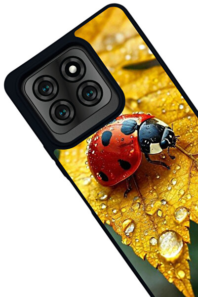 Reeder S71 Compatible Printed, Matte Black Color, Soft Silicone, Protective, Shock Absorbing Cover, Case