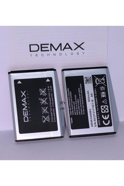 Kotenart Samsung B310 E1205Y E1190 E1150 E250 Güçlendirilmiş Batarya Pil 800m...