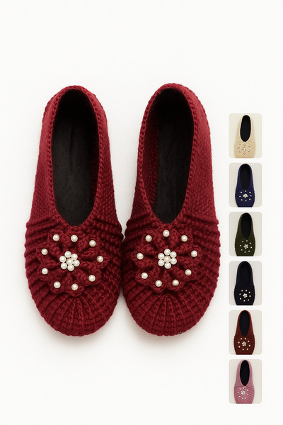 Ella Hat-Craft El Örgüsü Çeyizlik Patikler-Çok Renk Seçeneği(Bir çift fiyatıd...