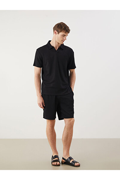 LC Waikiki Rmz Gi̇yi̇m Farkiyla Standardfit Men's Shorts