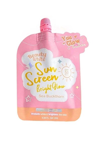 Beauty مجموعة من 4 قطع واقي شمس أبيض SPF 50 PA (4x25 جرام) - حماية من الأشعة ...