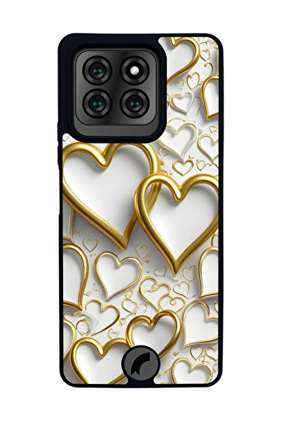 Reeder S71 Compatible Printed, Matte Black Color, Soft Silicone, Protective, Shock Absorbing Cover, Case