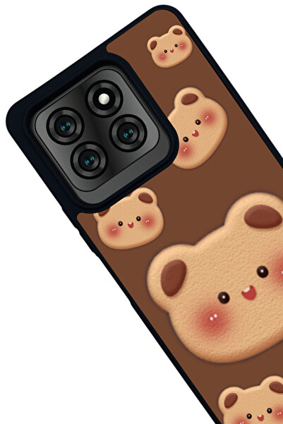 Reeder S71 Compatible Printed, Matte Black Color, Soft Silicone, Protective, Shock Absorbing Cover, Case