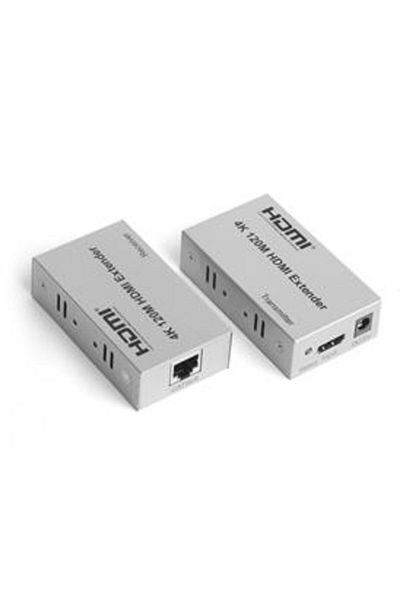 Dark E124K 120 Meters Cat5E/6 HDMI Extender Converter (Dk-Hd-E124K)