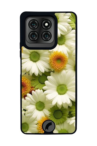 Reeder S71 Compatible Printed, Matte Black Color, Soft Silicone, Protective, Shock Absorbing Cover, Case
