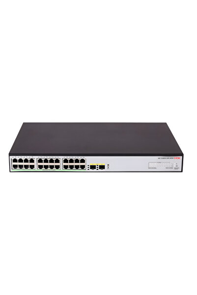 LS-1600V2-26P-HPWR-GL 24GE PoE+ Ports (370W), 2x SFP L2 Yönetilebilir Switch