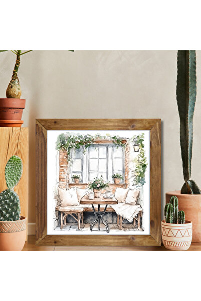 woodhomeworks Pictură decorativă pentru bucătărie dintr-o singură bucată din ...