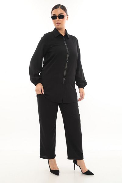 TUNİK Women's Accessory Pants Double Suit