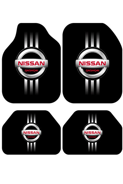 Artızon Nissan Qashqai Dekor Oto Paspas Takımı Tüm Modellere Uyumlu Universal