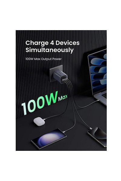 Ugreen X565 Nexode 100W 4-Port PD GaN Fast Charger