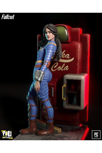 Poly Collectibles Fallout – Lucy – Wasteland’in Cesur Yolcusu Premium Collect...
