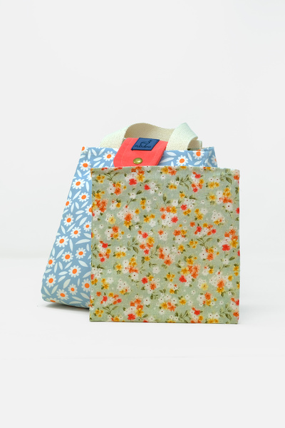 PUDUBAG Colorful Patterned Lunchbox for Kids and Adults