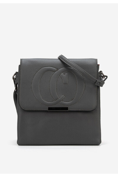 B T Shoes Šedé ramenní kabelka Esterlynn