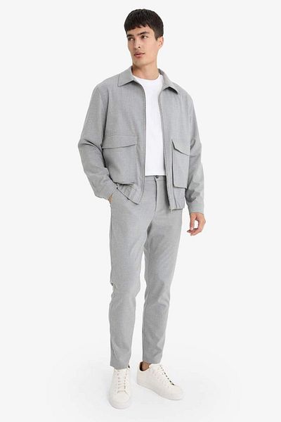 DeFacto New Season Tailored Regular Fit Short Leg Trousers