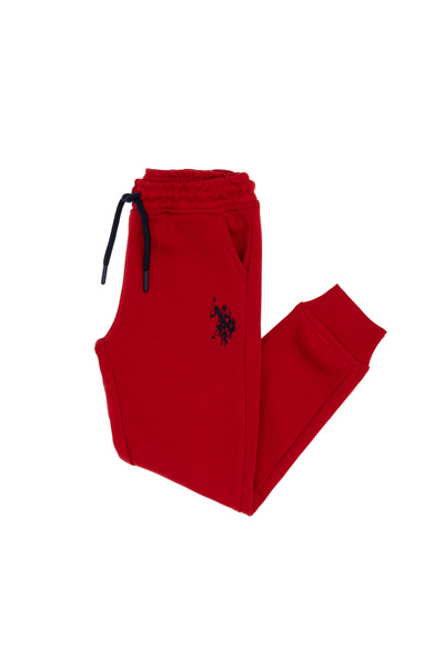 U.S. Polo Assn. Boy's Red Sweatpants 50314026-Vr171