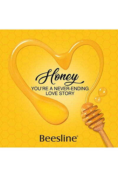Beesline بزلين مرطب للشفاه خال من اي نكهه بالعسل والحليب 4 مل