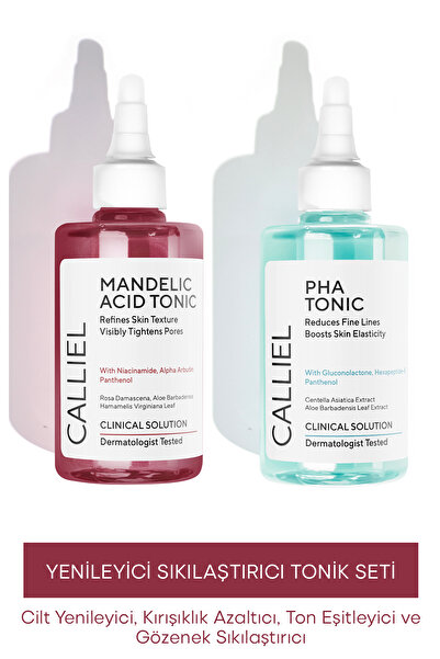 CALLİEL Yenileyici ve Sıkılaştırıcı Kırışıklık Azaltıcı Bakım Seti