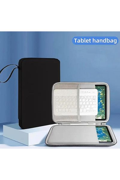zyc Durable Protection Case Portable Handbag for Tablet and Notebook with Compartments