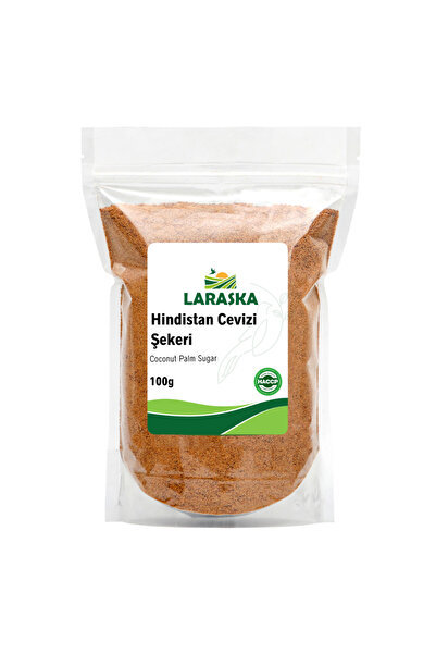 Laraska Hindistan Cevizi Şekeri 100g Glutensiz Vegan - Coconut Palm Sugar 100g