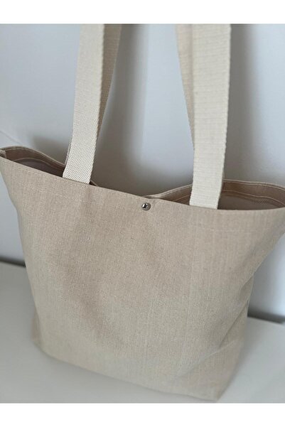 HelloPunch&Bags HELLOBAGSSTYLE ÇİZGİLİ DESENLİ RENKLİ plaj çantası -OMUZ ÇANT...