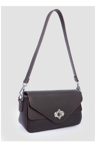 Jacquline Im570 Women's Cross Shoulder Baguette Model Bag