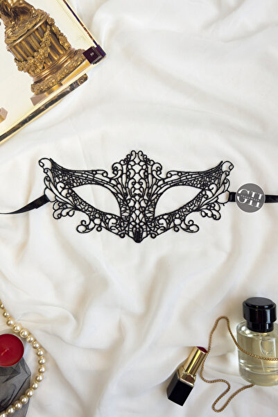 G&H UNDERWEAR Dantelli Gece Maskesi Göz Dantel Maske