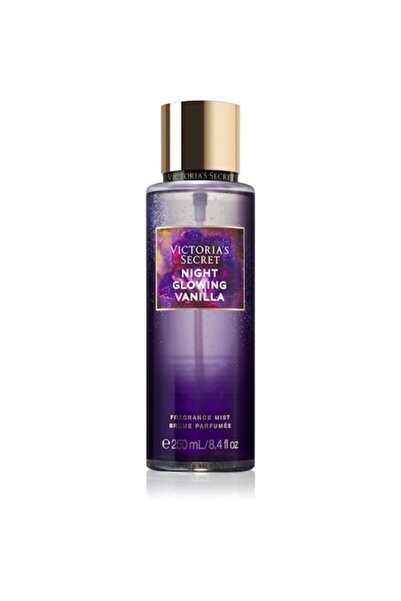 Victoria's Secret Spray de corp, vanilie strălucitoare de noapte 250 ml