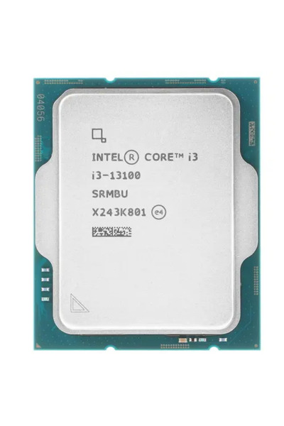 Intel Core i3-13100, 3.40GHz, Socket 1700, Tray