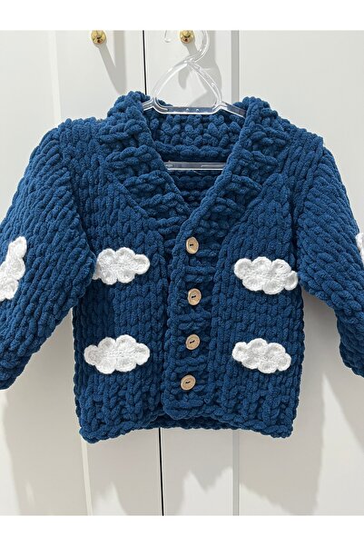 Puffy Bulut desen hırka