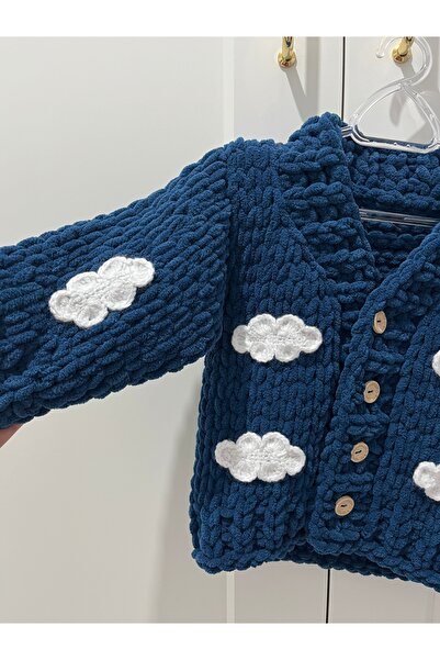 Puffy Bulut desen hırka