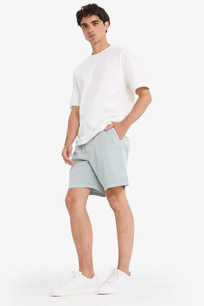 DeFacto New Season Relax Fit Gabardine Bermuda Shorts