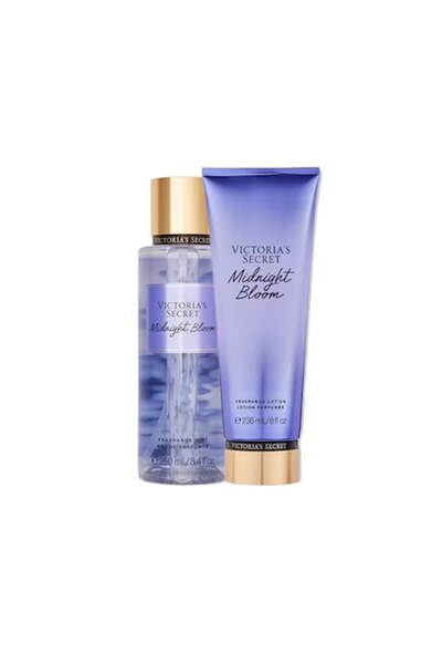 Victoria's Secret Set Spray + Lotiune, Victoria's Secret, Midnight Bloom, 250...