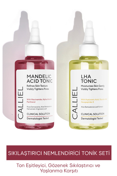 CALLİEL Sıkılaştırıcı ve Ton Dengeleyici Yaşlanma Karşıtı Bakım Seti