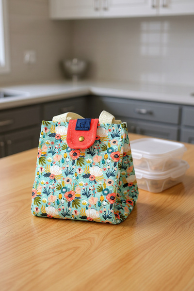 PUDUBAG Colorful Patterned Lunchbox for Kids and Adults