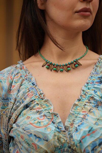 Miss Boheme قلادة أسرار أناتوليا الفيروزية